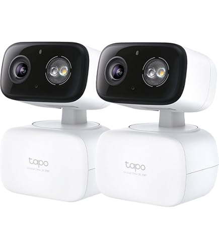 Amazon.com : TP-Link Tapo 2K QHD Pan/Tilt Outdoor Security Camera